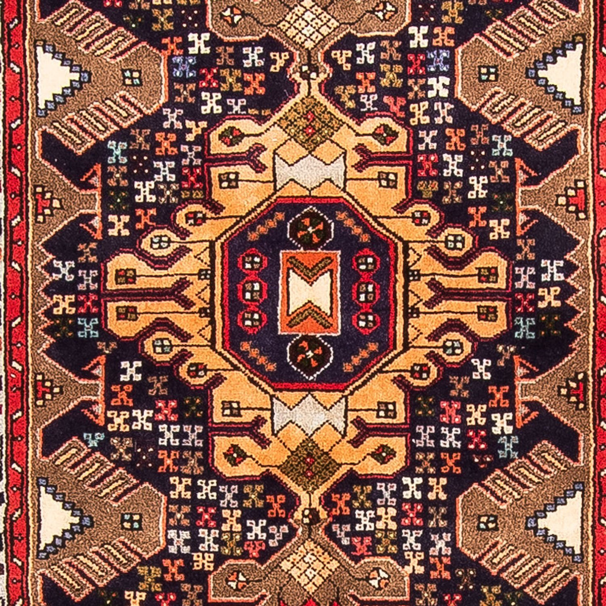 Tappeto corsia Tappeto Persero - Nomade - 385 x 85 cm - blu scuro