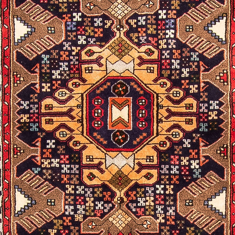 Tappeto corsia Tappeto Persero - Nomade - 385 x 85 cm - blu scuro