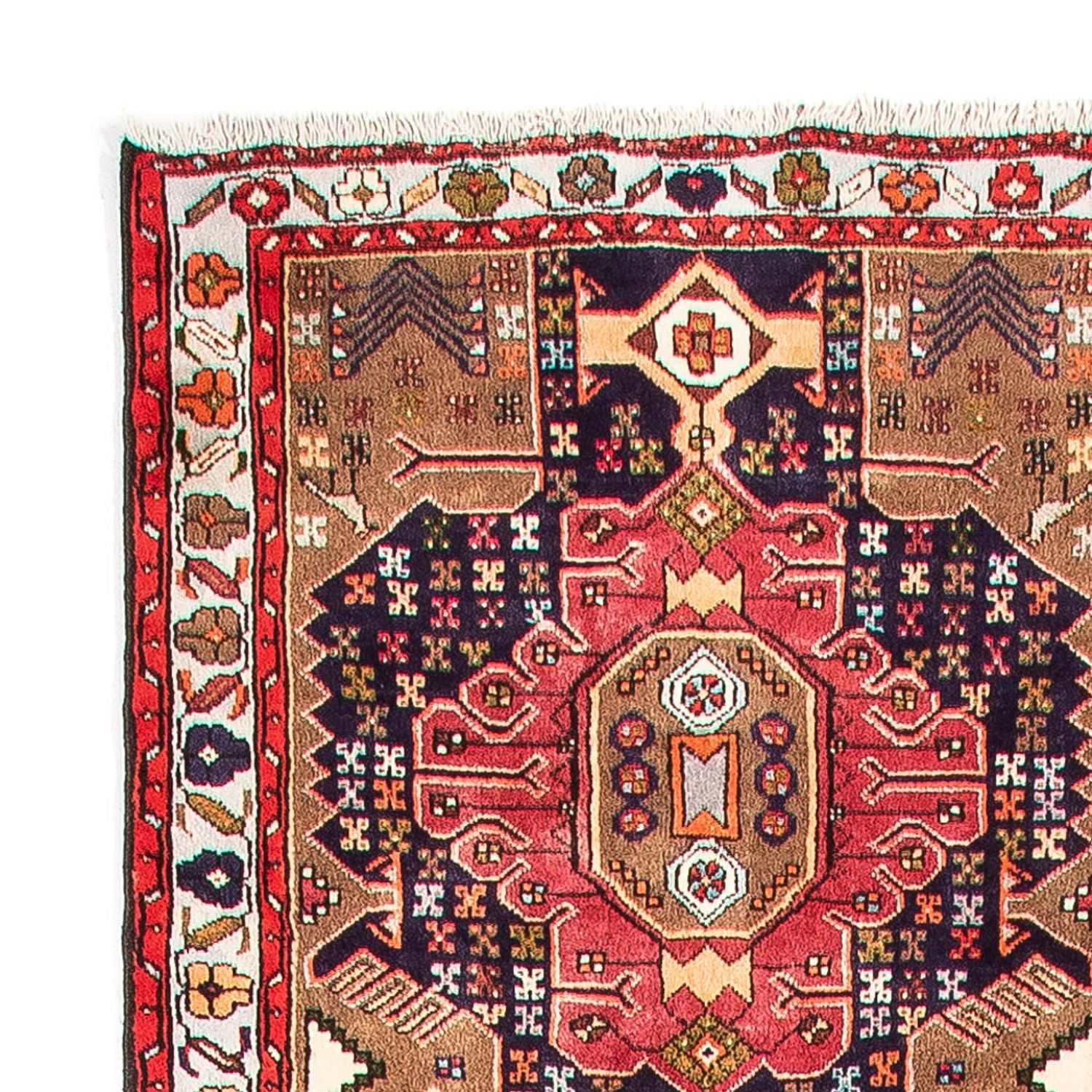 Tappeto corsia Tappeto Persero - Nomade - 385 x 85 cm - blu scuro