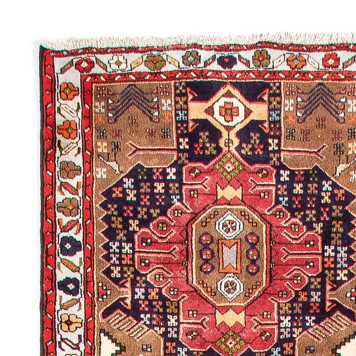 Tappeto corsia Tappeto Persero - Nomade - 385 x 85 cm - blu scuro
