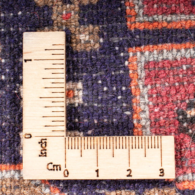 Tappeto corsia Tappeto Persero - Nomade - 385 x 85 cm - blu scuro