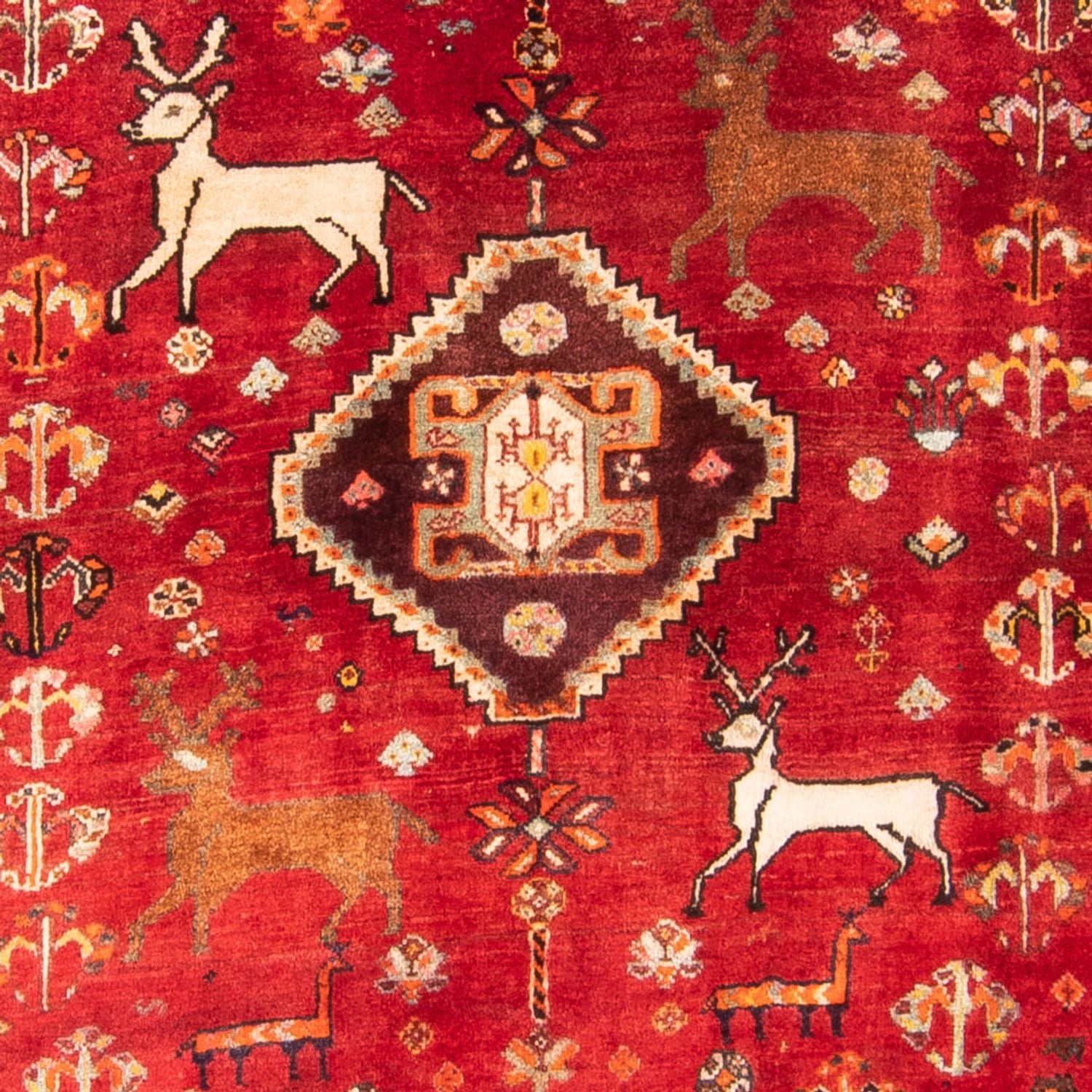 Tappeto Persero - Nomade - 174 x 115 cm - rosso