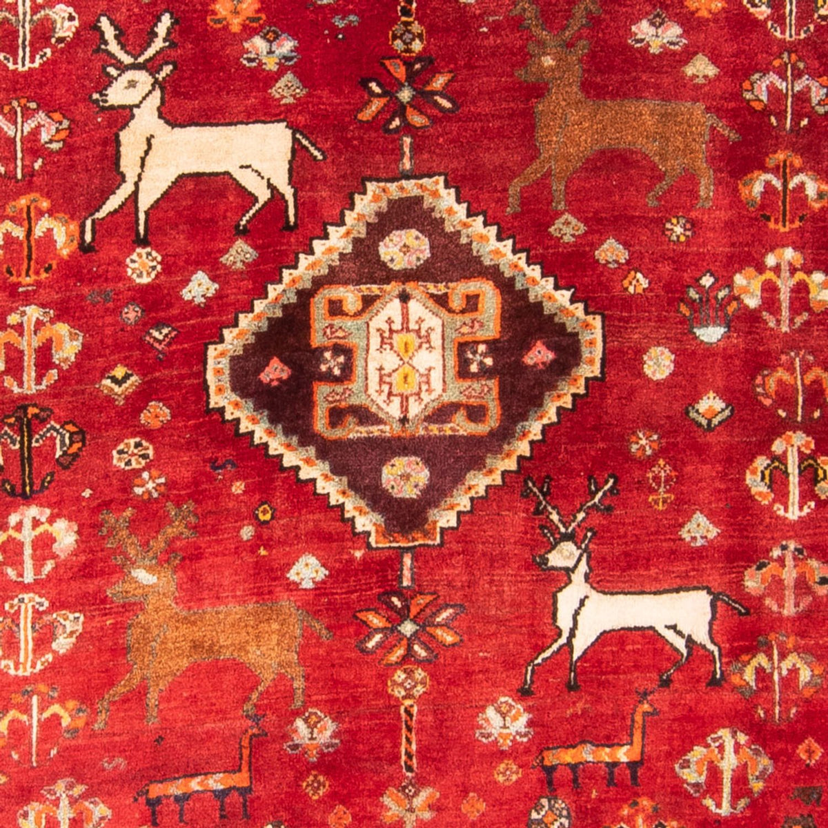 Tappeto Persero - Nomade - 174 x 115 cm - rosso