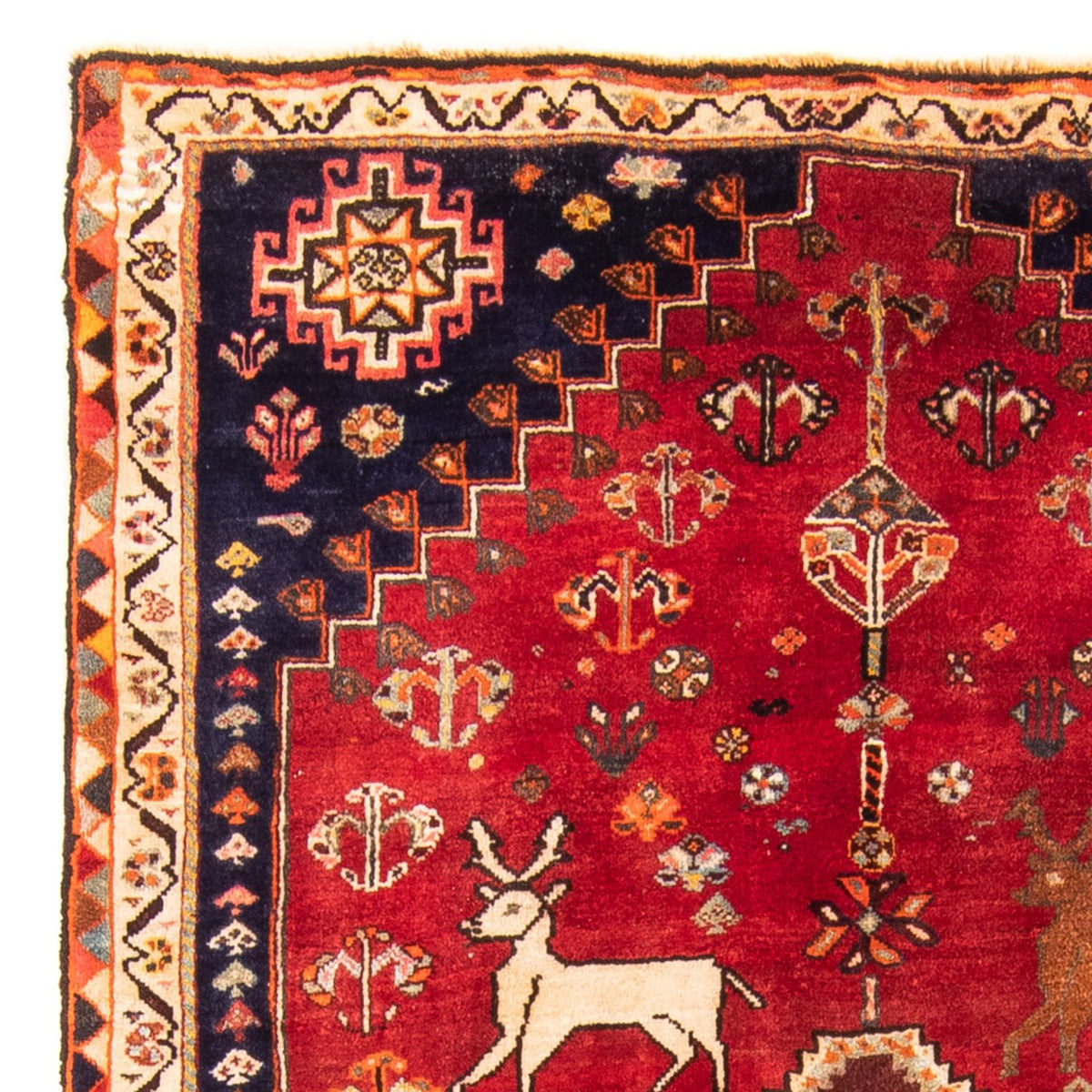 Qashqai Tappeto 115x174cm - Tappeto persiano