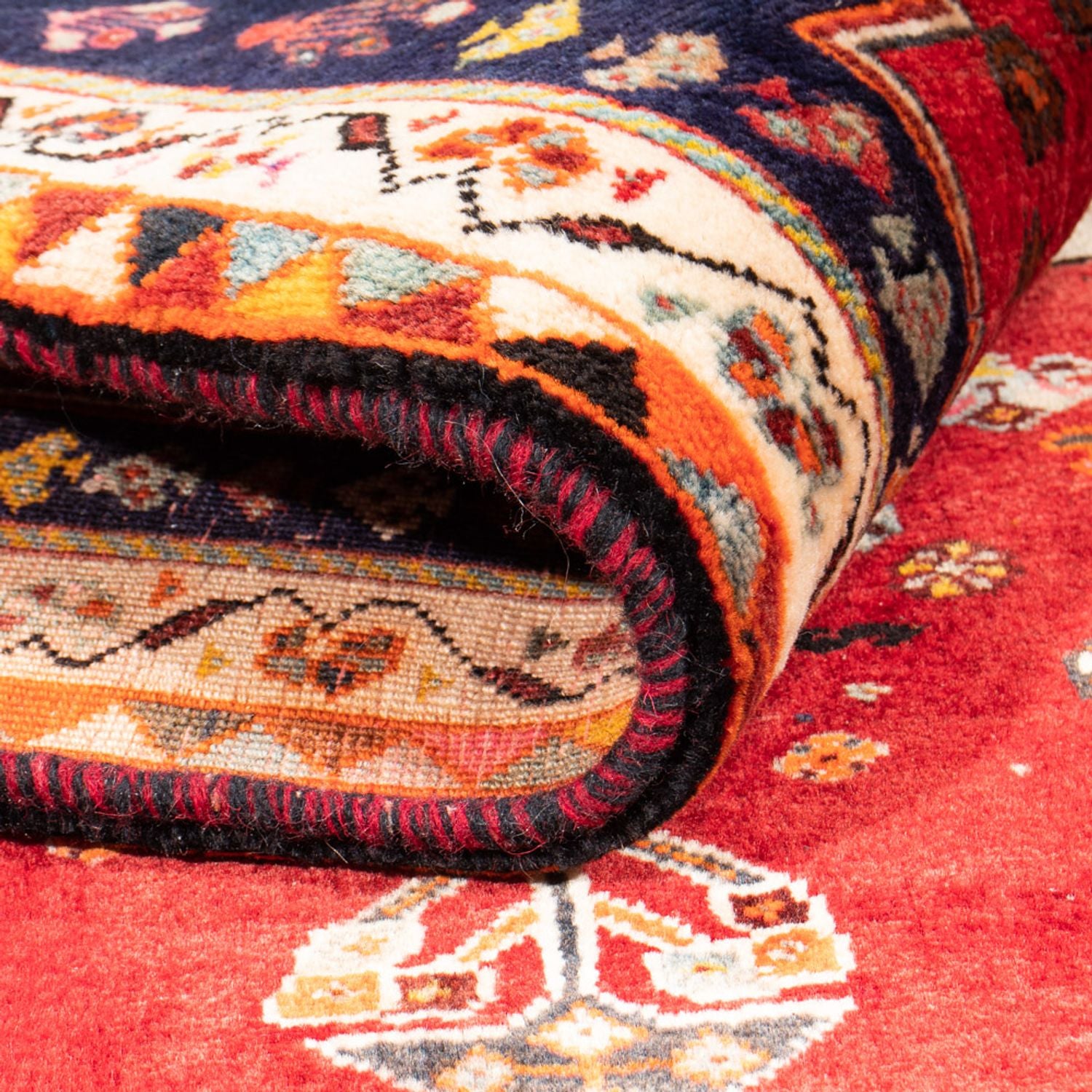 Tappeto Persero - Nomade - 174 x 115 cm - rosso