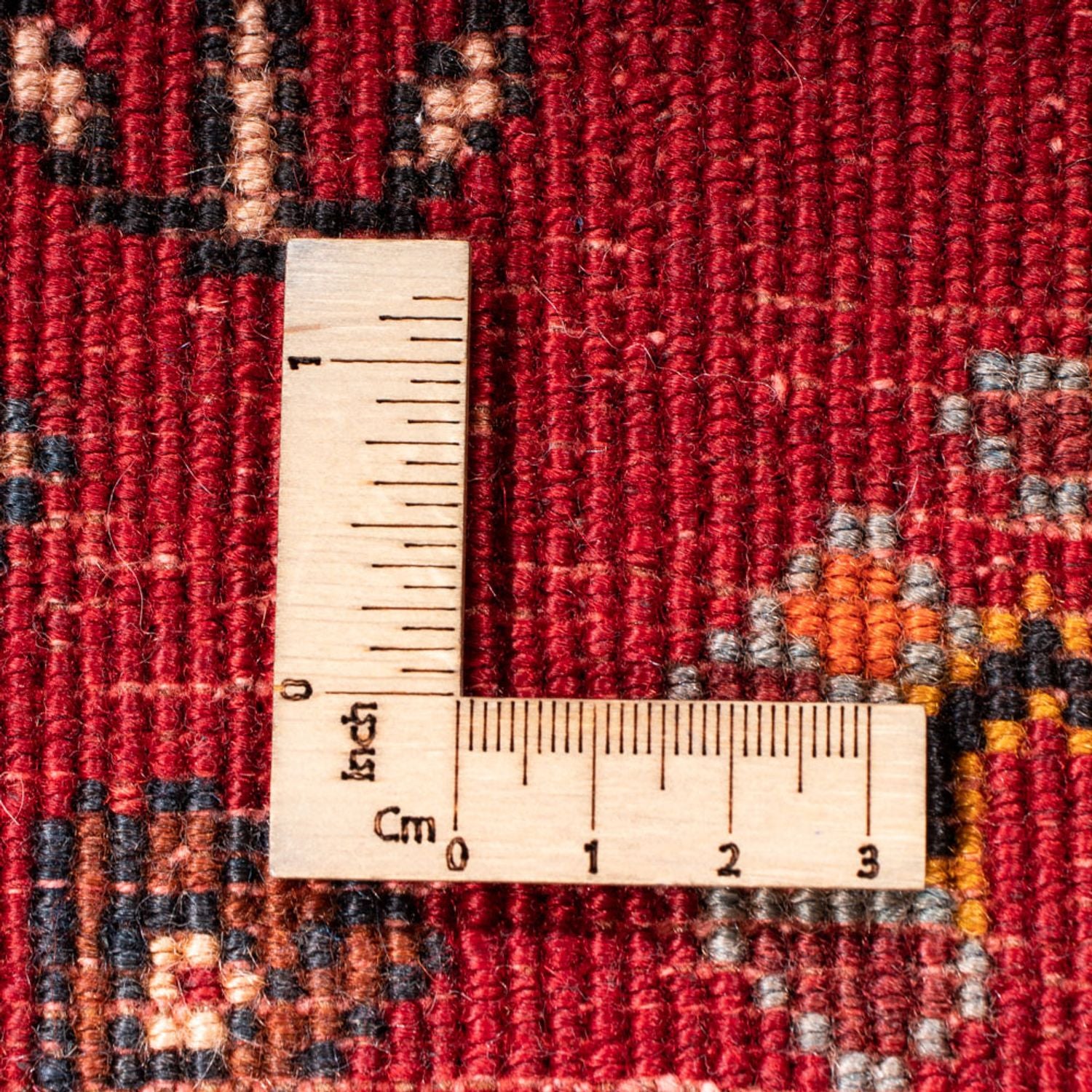 Tappeto Persero - Nomade - 174 x 115 cm - rosso