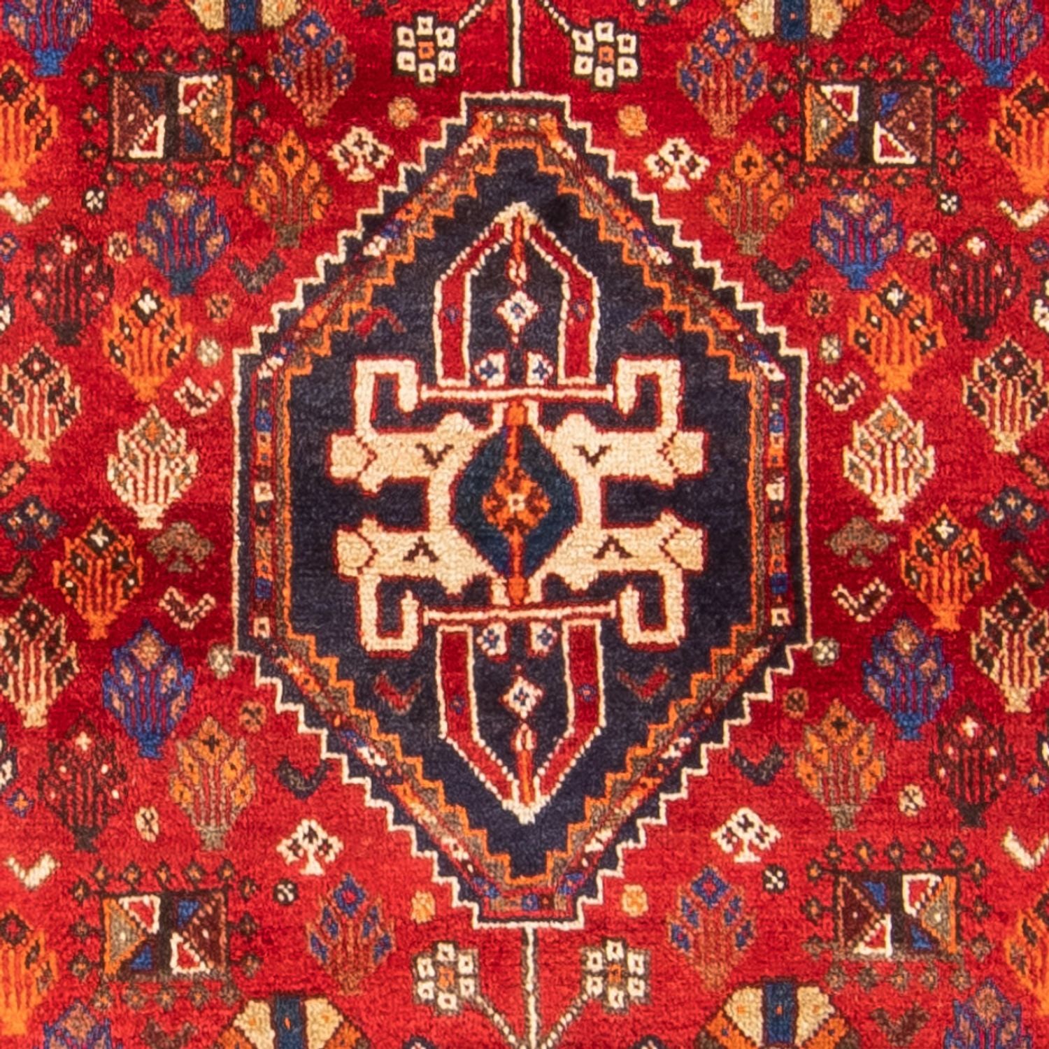 Tappeto Persero - Nomade - 161 x 108 cm - rosso