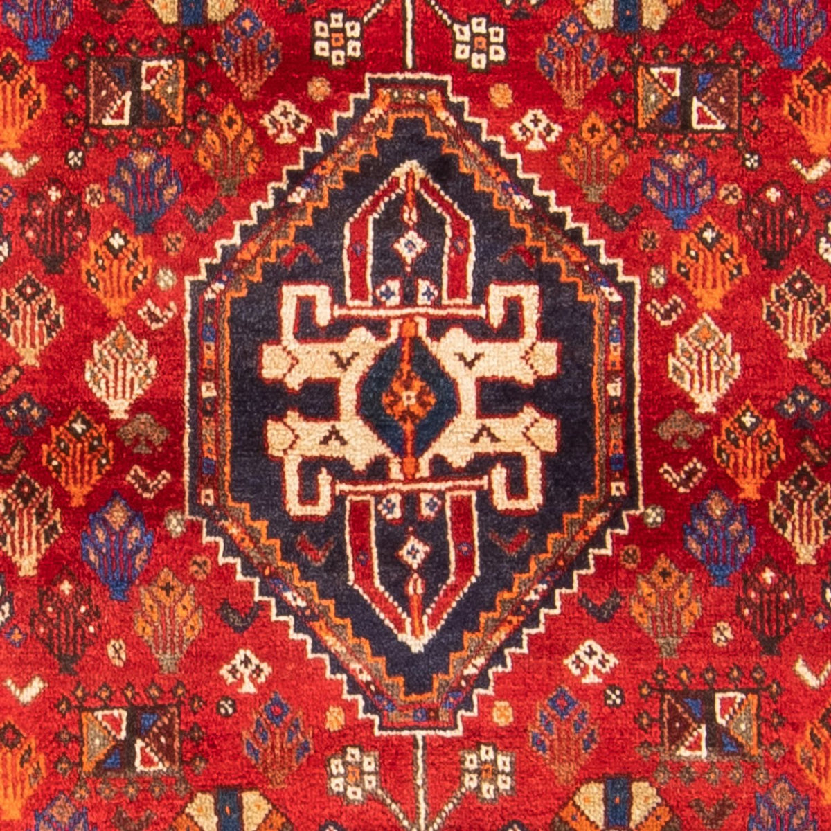 Tappeto Persero - Nomade - 161 x 108 cm - rosso