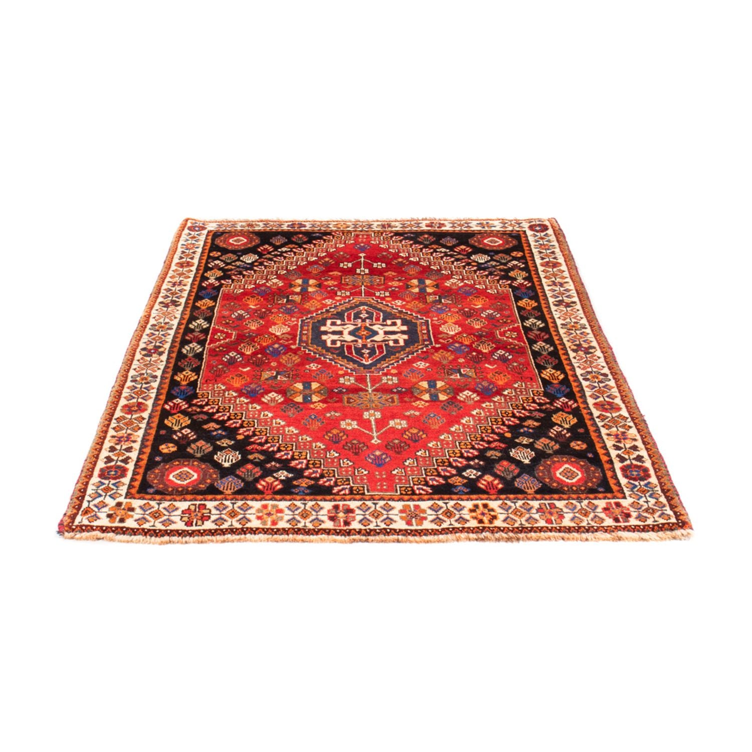 Tappeto Persero - Nomade - 161 x 108 cm - rosso
