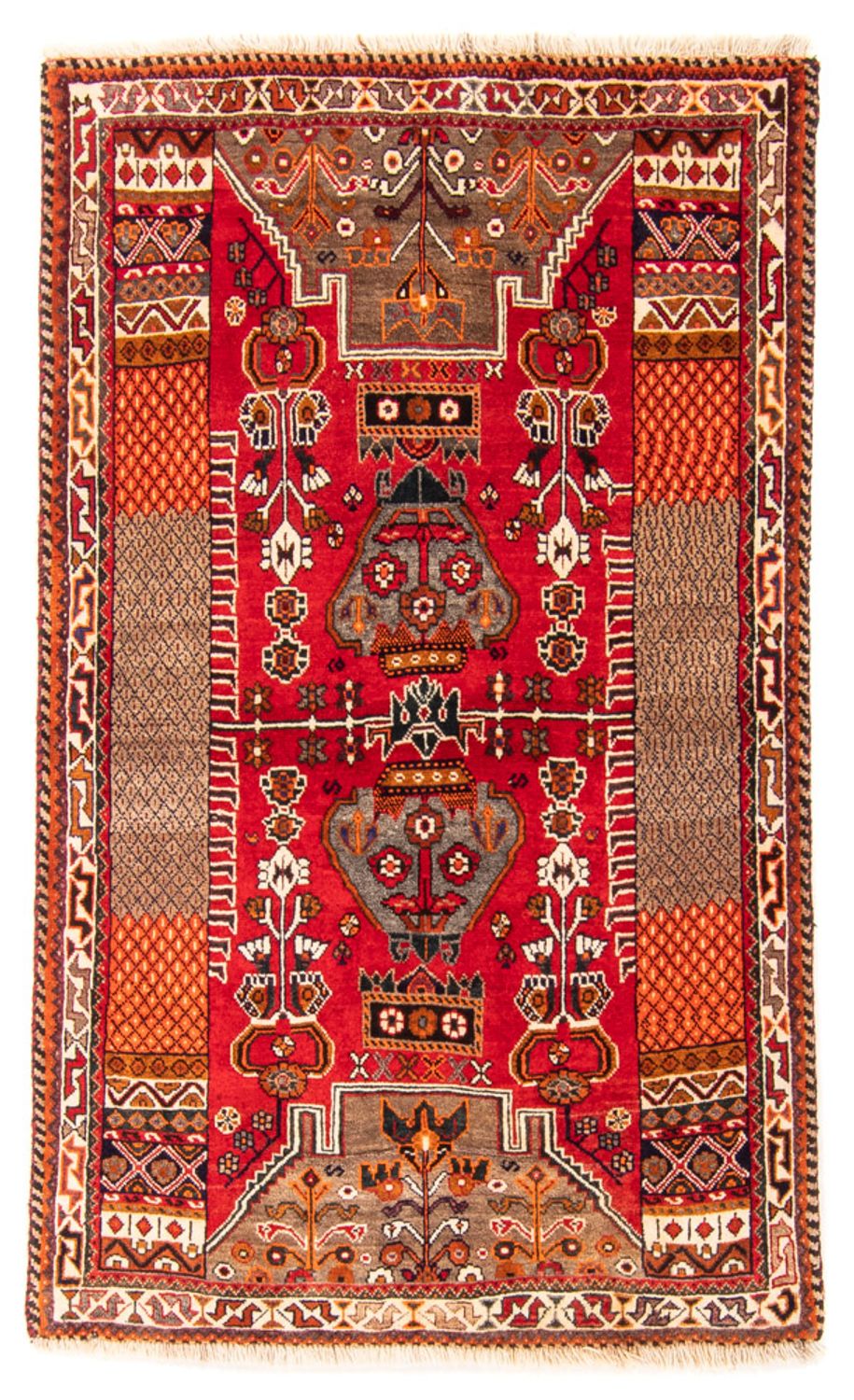 Tappeto Persero - Nomade - 165 x 100 cm - rosso