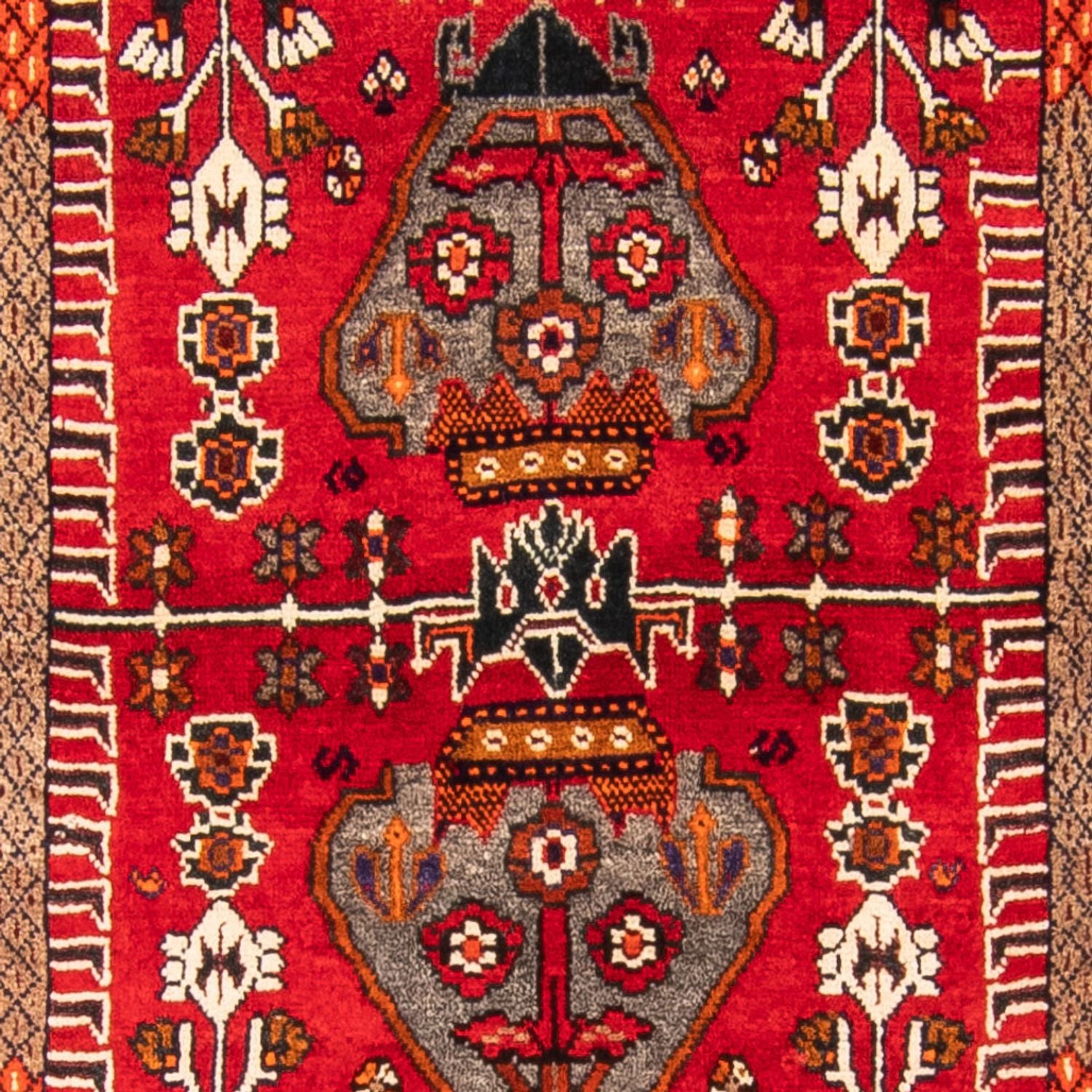 Tappeto Persero - Nomade - 165 x 100 cm - rosso