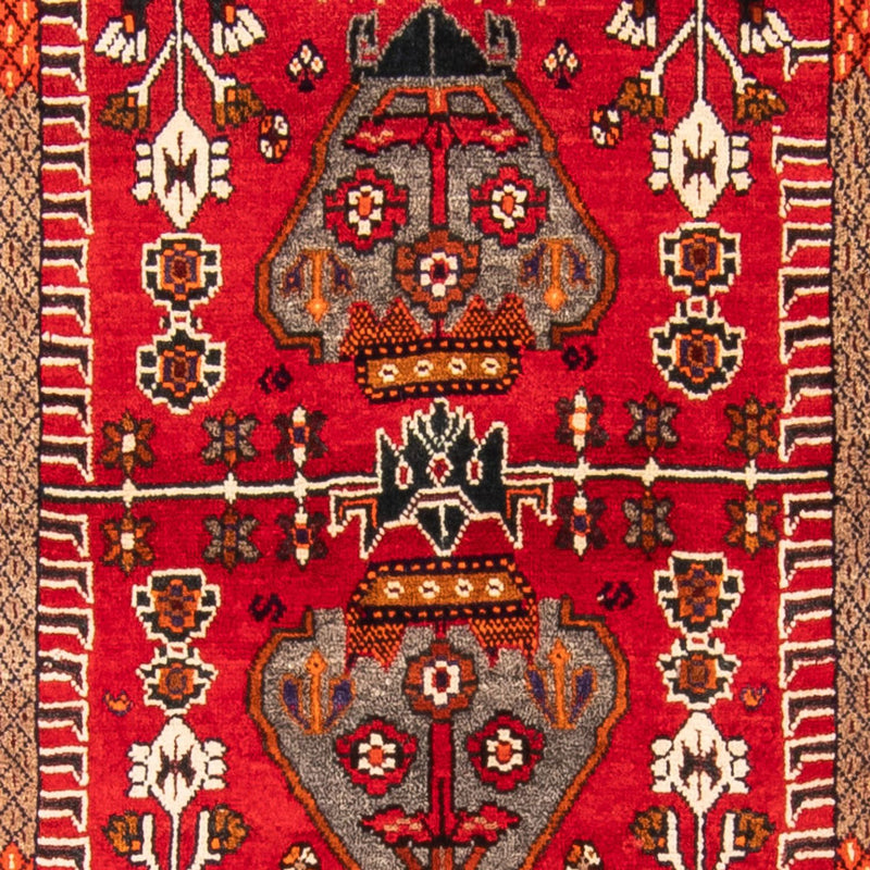 Tappeto Persero - Nomade - 165 x 100 cm - rosso