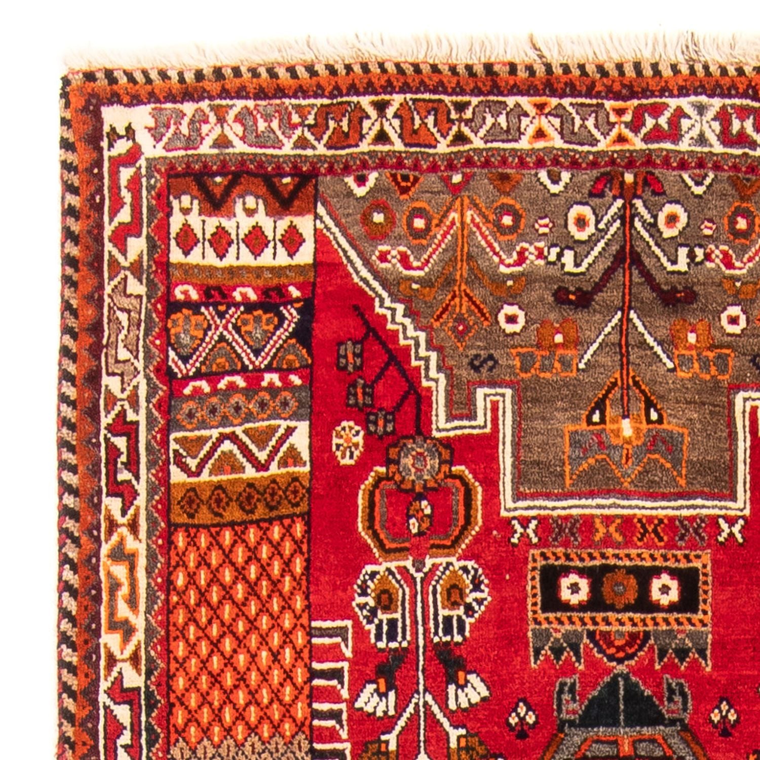 Tappeto Persero - Nomade - 165 x 100 cm - rosso