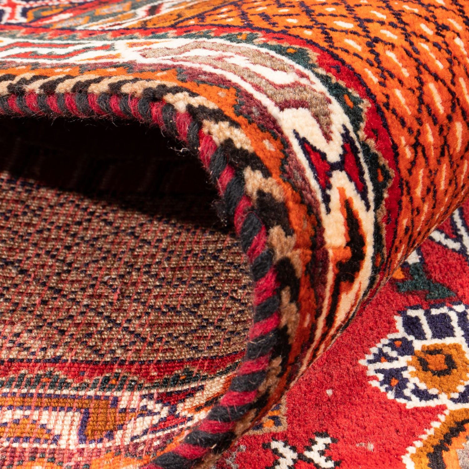 Tappeto Persero - Nomade - 165 x 100 cm - rosso