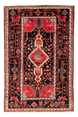 Tappeto Persero - Nomade - 164 x 102 cm - blu scuro