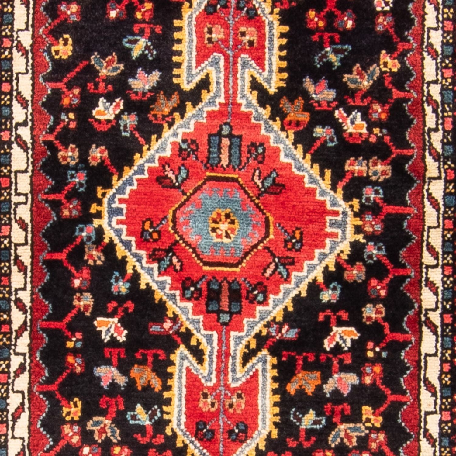 Tappeto Persero - Nomade - 164 x 102 cm - blu scuro