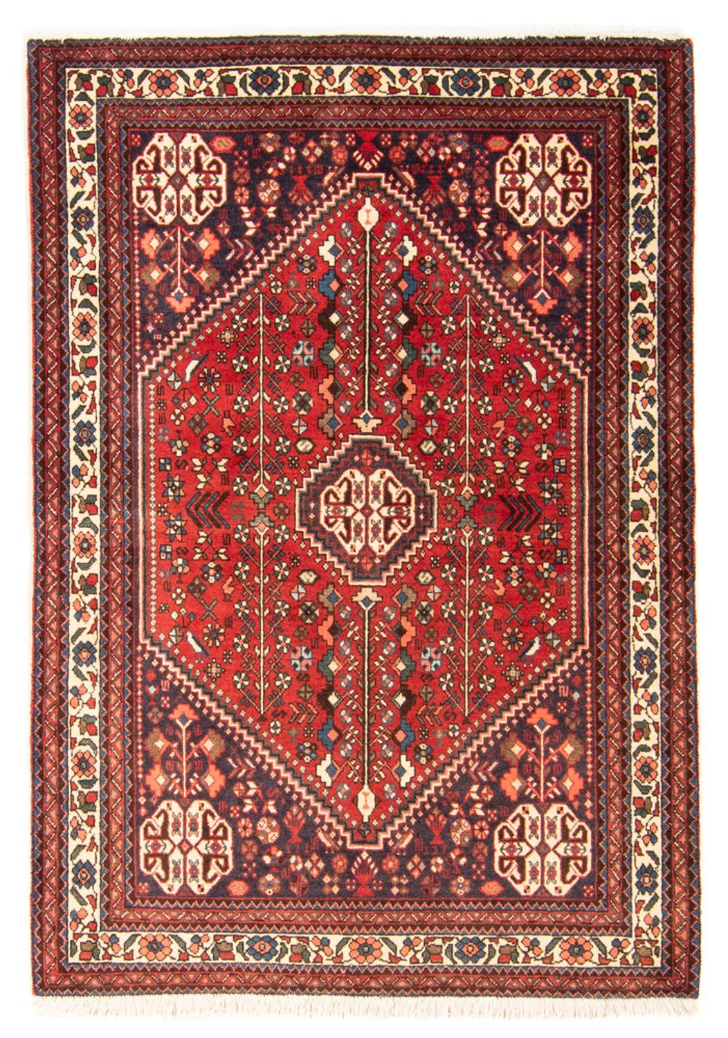 Tappeto Persero - Nomade - 155 x 108 cm - rosso