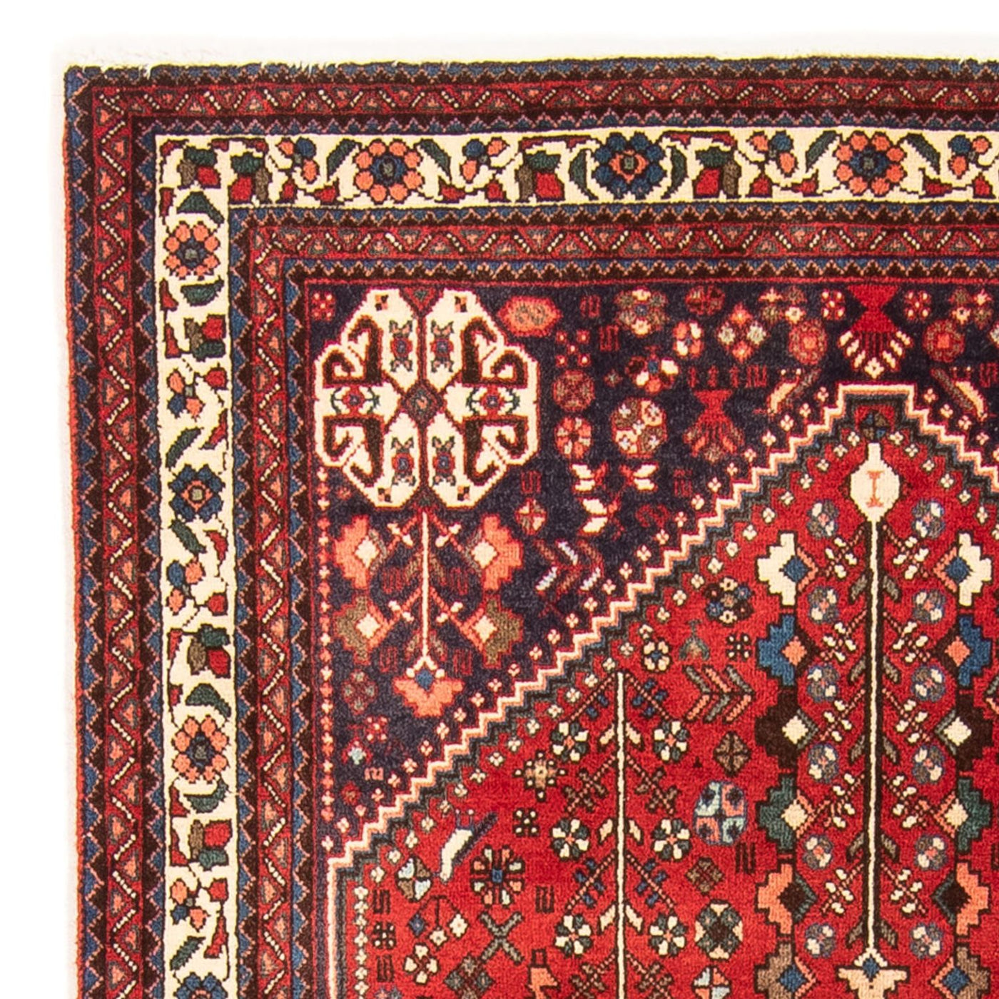 Abadeh Tappeto 155x108cm - Tappeto persiano