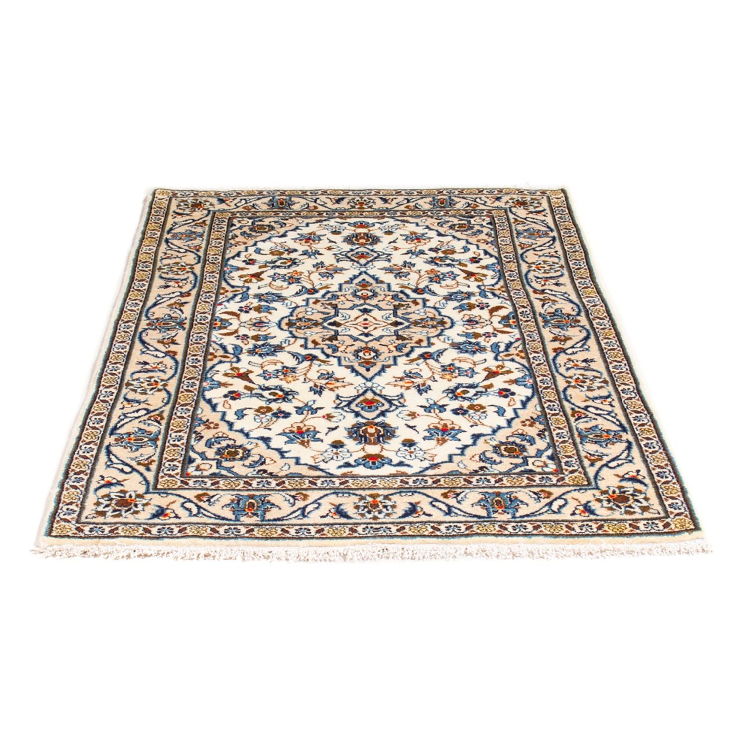 Tappeto Persero - Keshan - 154 x 96 cm - beige