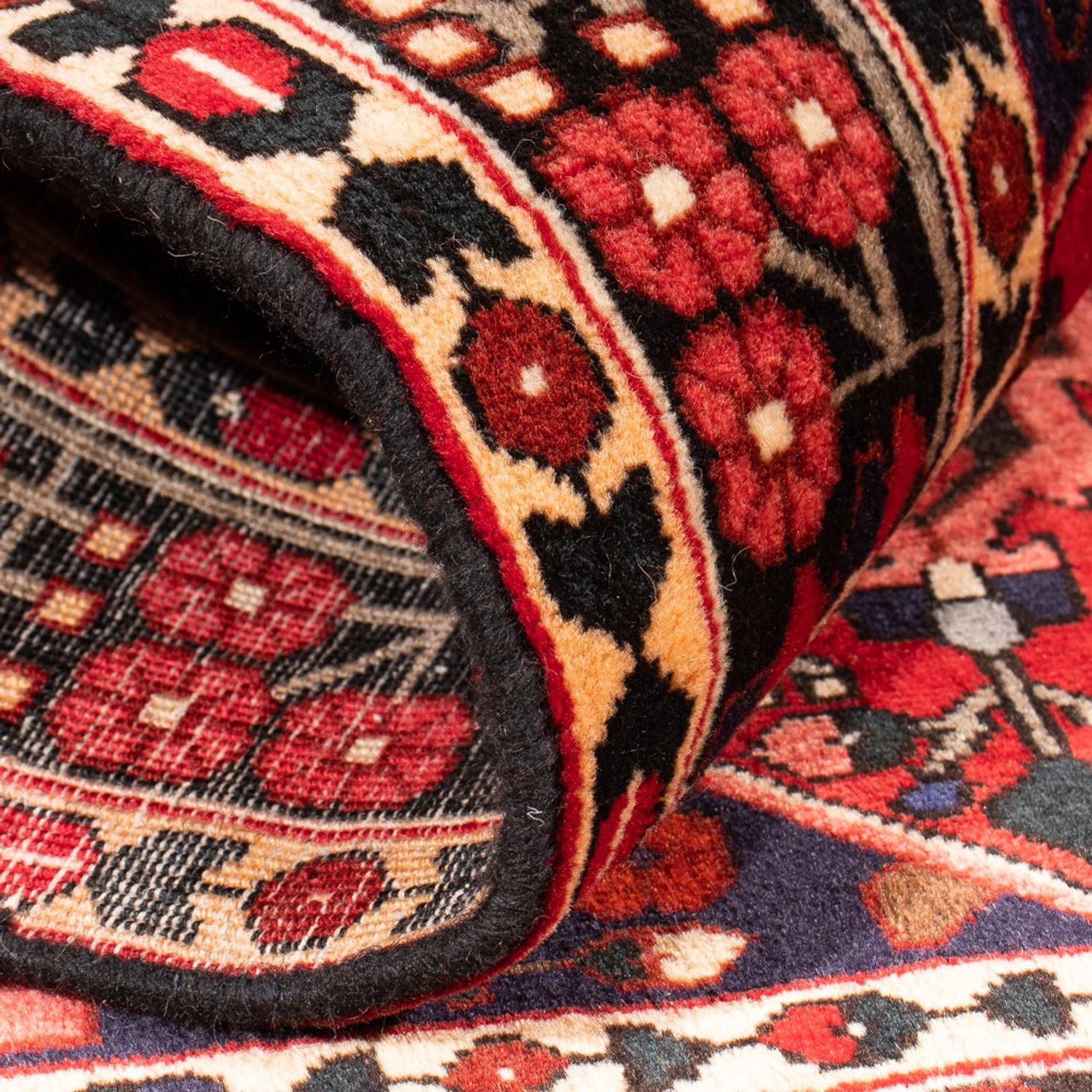 Tappeto Persero - Nomade - 160 x 112 cm - rosso