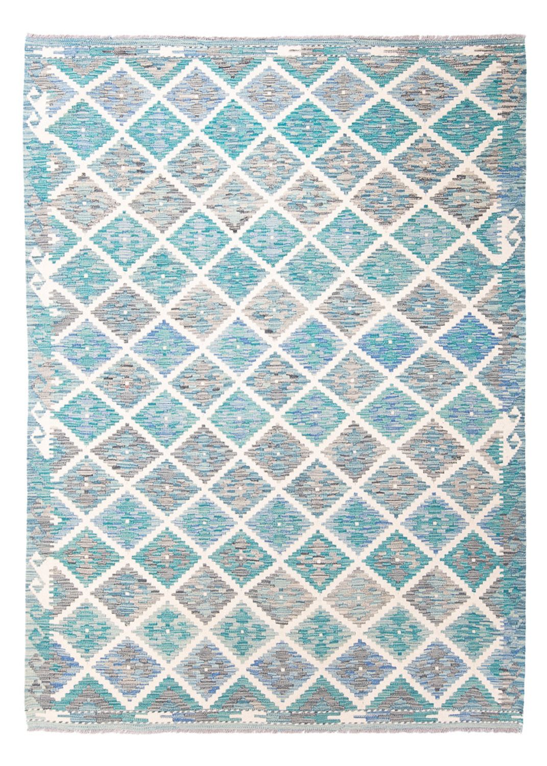 Tappeto Kelim - Tendenza - 241 x 183 cm - multicolore