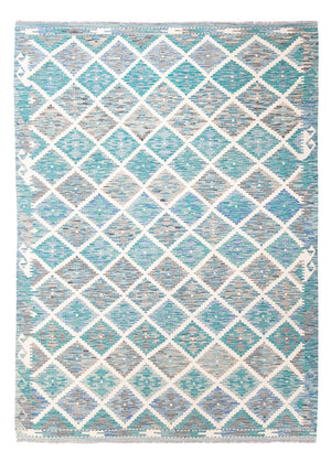 Tappeto Kelim - Tendenza - 241 x 183 cm - multicolore