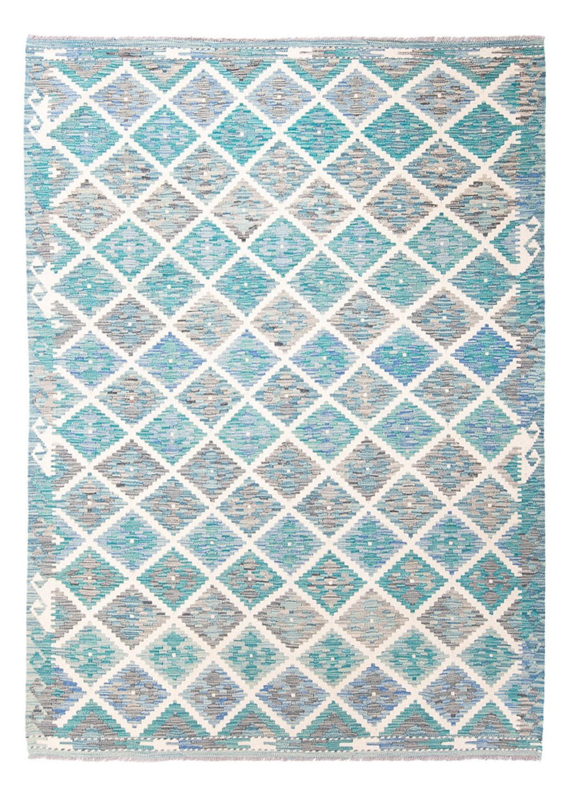 Tappeto Kelim - Tendenza - 241 x 183 cm - multicolore