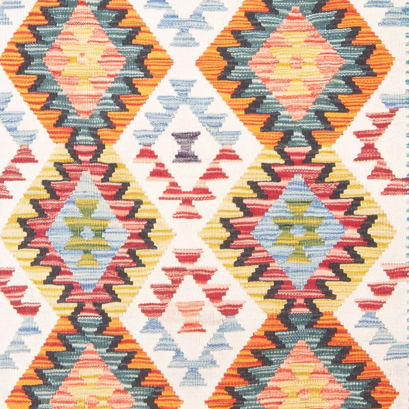 Tappeto Kelim - Splash - 251 x 182 cm - multicolore