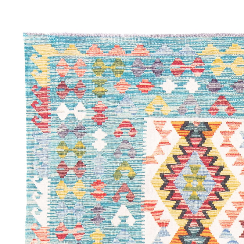Tappeto Kelim - Splash - 251 x 182 cm - multicolore