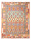Tappeto Kelim - Splash - 248 x 200 cm - multicolore