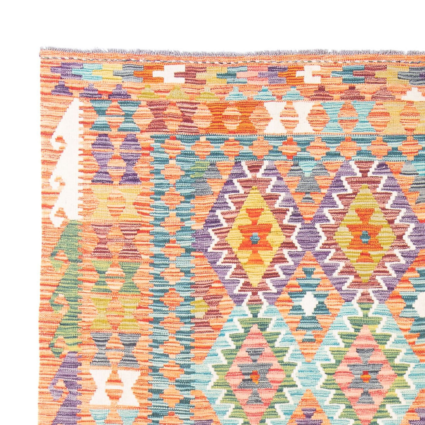 Kilim Maimana Tappeto 248x200cm - Tappeto di lana