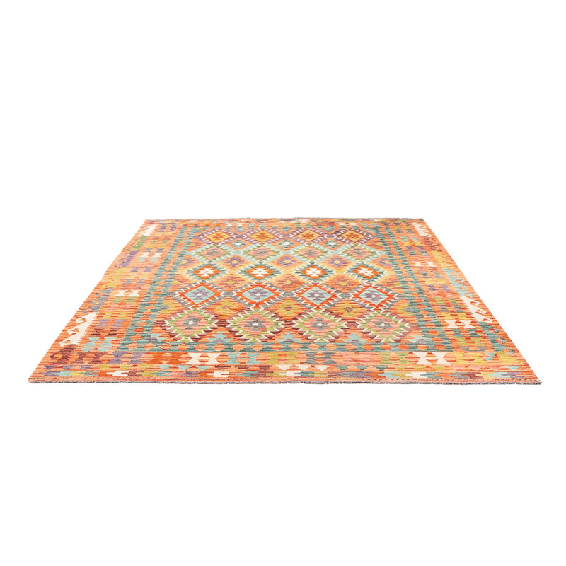 Tappeto Kelim - Splash - 248 x 200 cm - multicolore