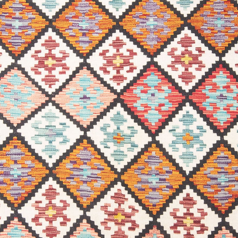 Tappeto Kelim - Splash - 239 x 200 cm - multicolore