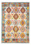 Tappeto Kelim - Splash - 182 x 126 cm - multicolore