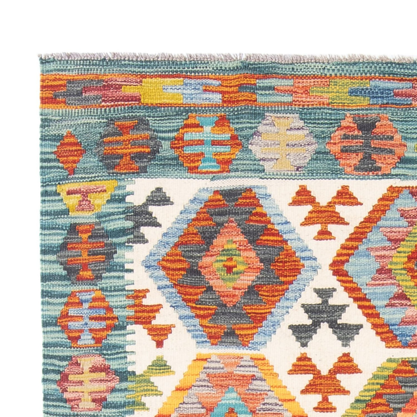 Kilim Maimana Tappeto 182x126cm - Tappeto di lana