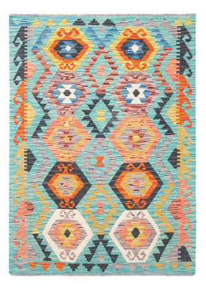 Tappeto Kelim - Splash - 170 x 118 cm - multicolore