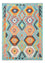 Tappeto Kelim - Splash - 170 x 118 cm - multicolore