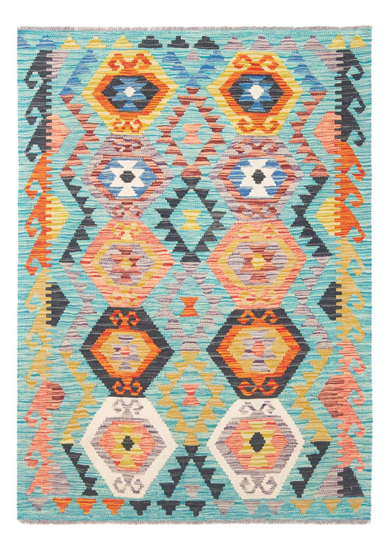 Tappeto Kelim - Splash - 170 x 118 cm - multicolore