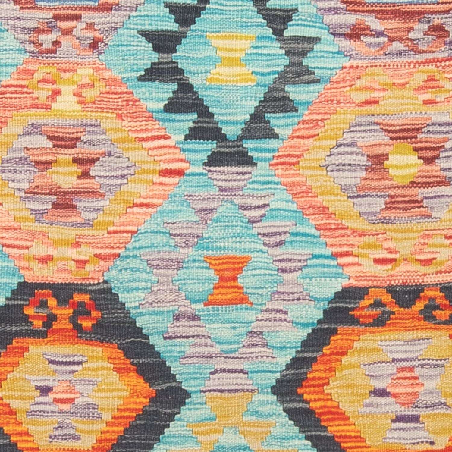 Tappeto Kelim - Splash - 170 x 118 cm - multicolore