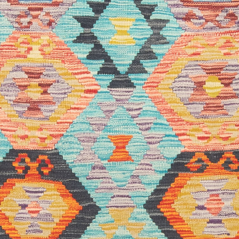 Tappeto Kelim - Splash - 170 x 118 cm - multicolore