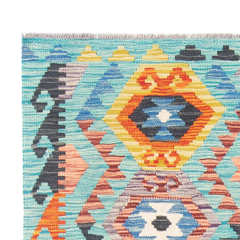 Tappeto Kelim - Splash - 170 x 118 cm - multicolore