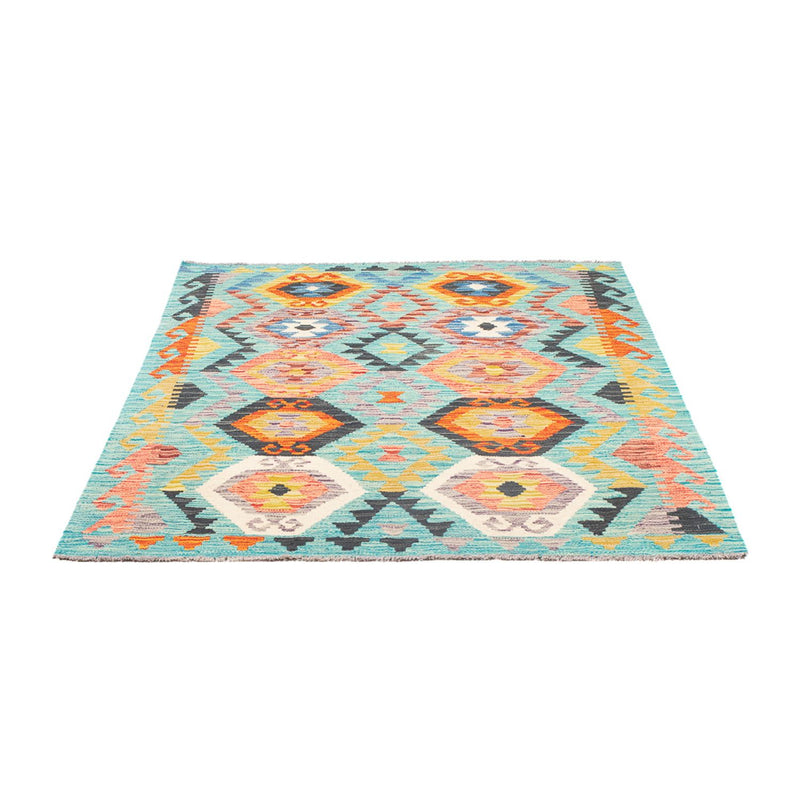 Tappeto Kelim - Splash - 170 x 118 cm - multicolore