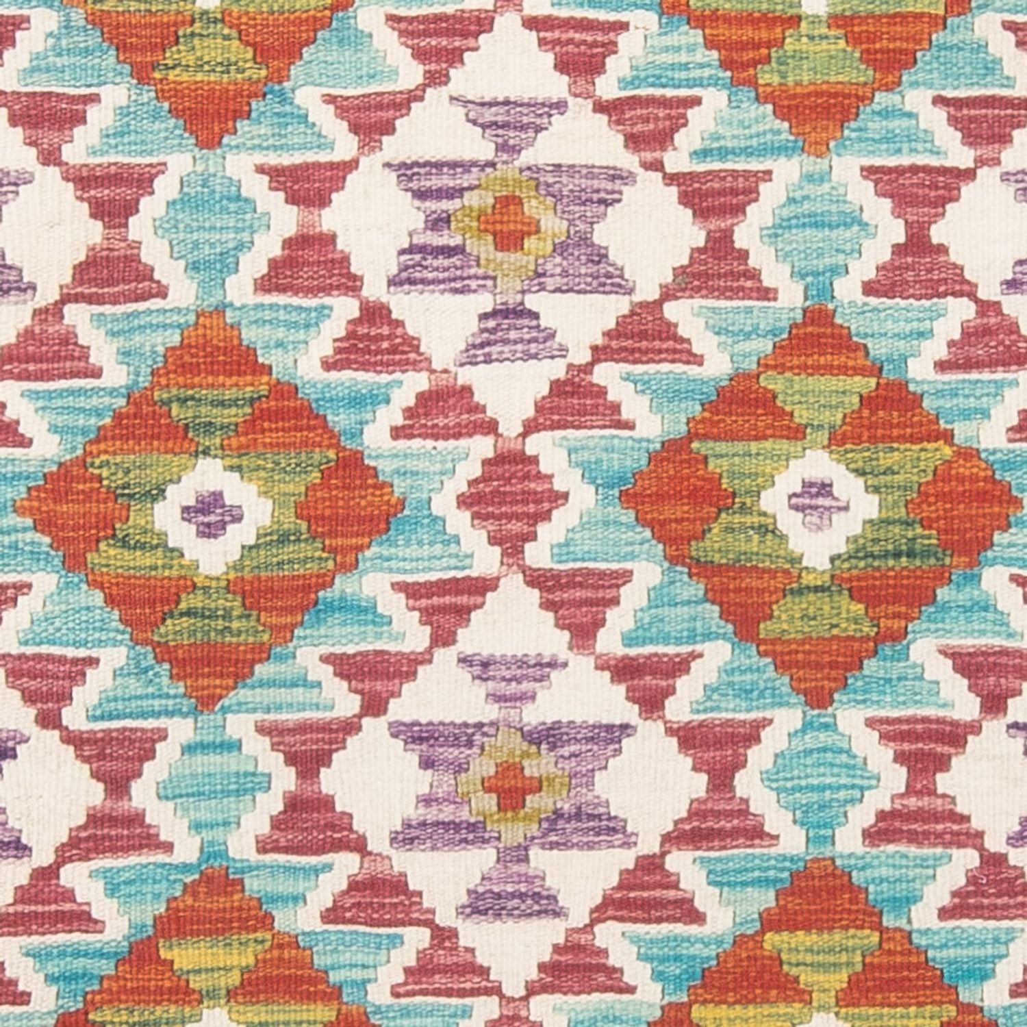 Tappeto Kelim - Splash - 166 x 119 cm - multicolore