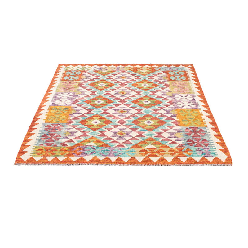 Tappeto Kelim - Splash - 166 x 119 cm - multicolore