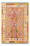 Tappeto Kelim - Splash - 190 x 123 cm - multicolore