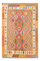 Kilim Maimana Tappeto 190x123cm - Tappeto di lana