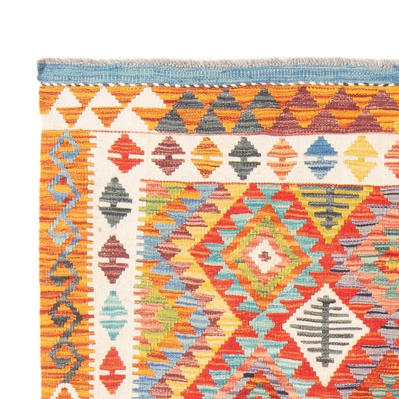 Kilim Maimana Tappeto 190x123cm - Tappeto di lana