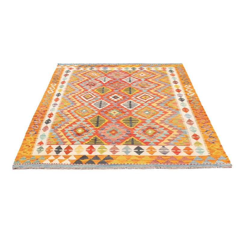 Tappeto Kelim - Splash - 190 x 123 cm - multicolore
