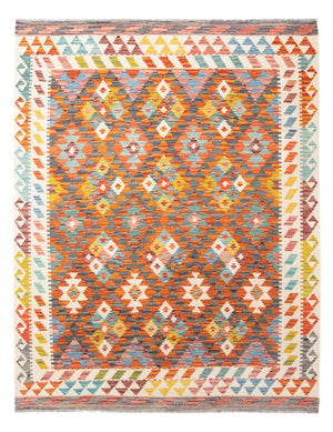 Tappeto Kelim - Splash - 195 x 156 cm - multicolore