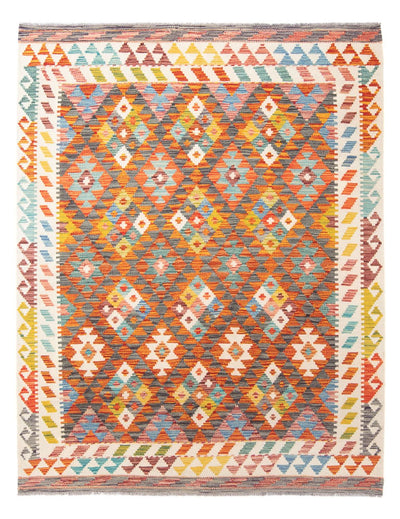 Kilim Maimana Tappeto 156x195cm - Tappeto di lana